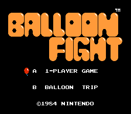 Balloon Fight (USA) (e-Reader Edition)